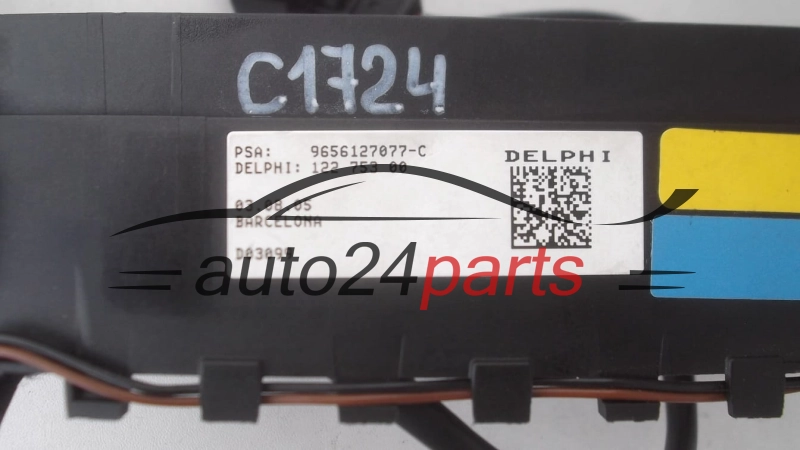 PRZELACZNIK ZESPOLONY CITROEN 9656127077-C, 9656127077C, 12275300