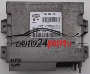 KOMPUTER STEROWNIK SILNIKA RENAULT TWINGO 1.2 MAGNETI MARELLI IAW 6R.20, IAW6R20, 7700856784, 7700865816, 16085.064, 16085064