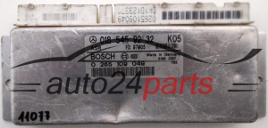 CENTRALITA ABS ASR MERCEDES W210, BOSCH 0 265 109 049, 0265109049, 018 545 92 32 K05, 0185459232 