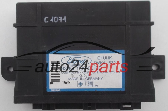 CONFORT MODULE FORD MONDEO SIEMENS 5WK4 532