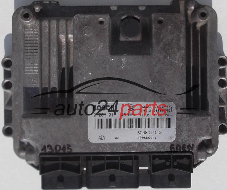 KOMPUTER STEROWNIK SILNIKA RENAULT LAGUNA 1.9 DCI BOSCH 0281011148