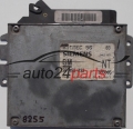 CALCULATEUR MOTEUR OPEL OMEGA SIEMENS 5WK9 071, 5WK9071, GM 90 492 433 NT, 90492433NT, 90492433, SIMTEC 56