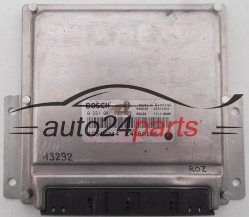 KOMPUTER STEROWNIK SILNIKA FIAT MAREA BOSCH 0 281 001 935, 0281001935, 46546244 - 