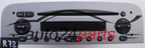 RADIO CD FIAT ALFA ROMEO 7 649 378 316 / 7649378316 / 735 301 823 0 / 7353018230 - R72