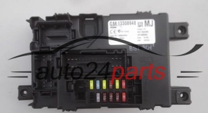 CENTRALKA MODUL STEROWNIK BSI OPEL CORSA D 13308948 MJ, 28189303