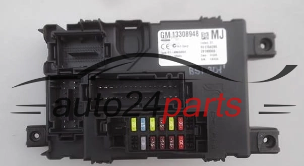 CENTRALKA MODUL STEROWNIK BSI OPEL CORSA D 13308948 MJ, 28189303