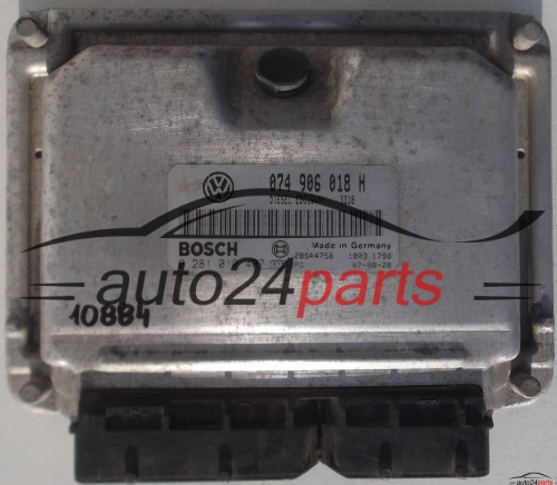 MOTORSTEUERGERÄT ECU STEUERGERÄT VVW VOLKSWAGEN LT 35 2.5 TDI