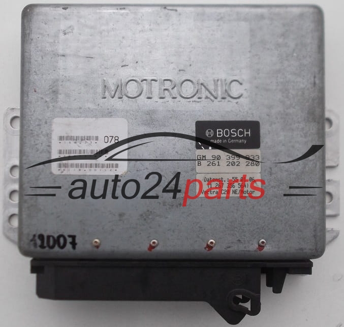 calculateur moteur pour opel vectra a