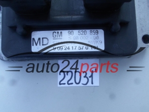 OPEL ASTRA ZAFIRA 1.8 X18XE1 2.0 X20XEV SIEMENS 5WK9 161, 5WK9161, GM 90 520 859 MD, 90520859 