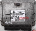 calculateur moteur pour seat leon, toledo 1.6