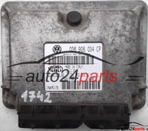 CALCULATEUR MOTEUR SEAT LEON TOLEDO 1.6 036906034CP, IAW4MVFB, IAW4MV.FB