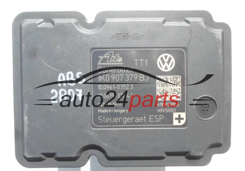 ABS POMPA AUDI VW VOLKSWAGEN SEAT SKODA 1K0614517DJ, 1K0 614 517 DJ, 10.0212-0684.4, 10021206844, 1K0907379BJ