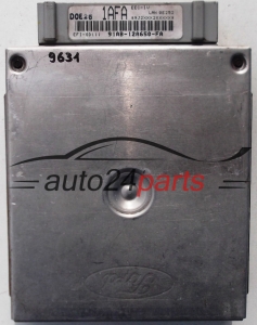 KOMPUTER STEROWNIK SILNIKA FORD ESCORT ORION 1.6, 91AB-12A650-FA, 91AB12A650FA, 1AFA 