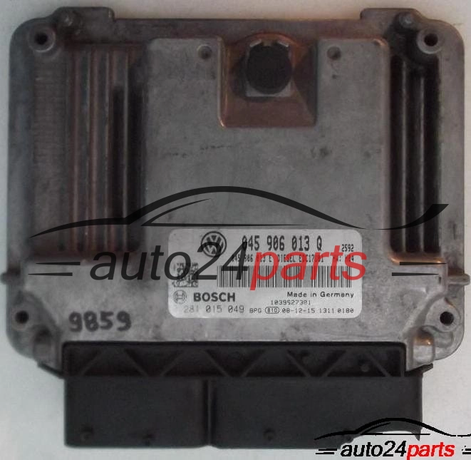 calculateur moteur pour skoda fabia 1.9 tdi