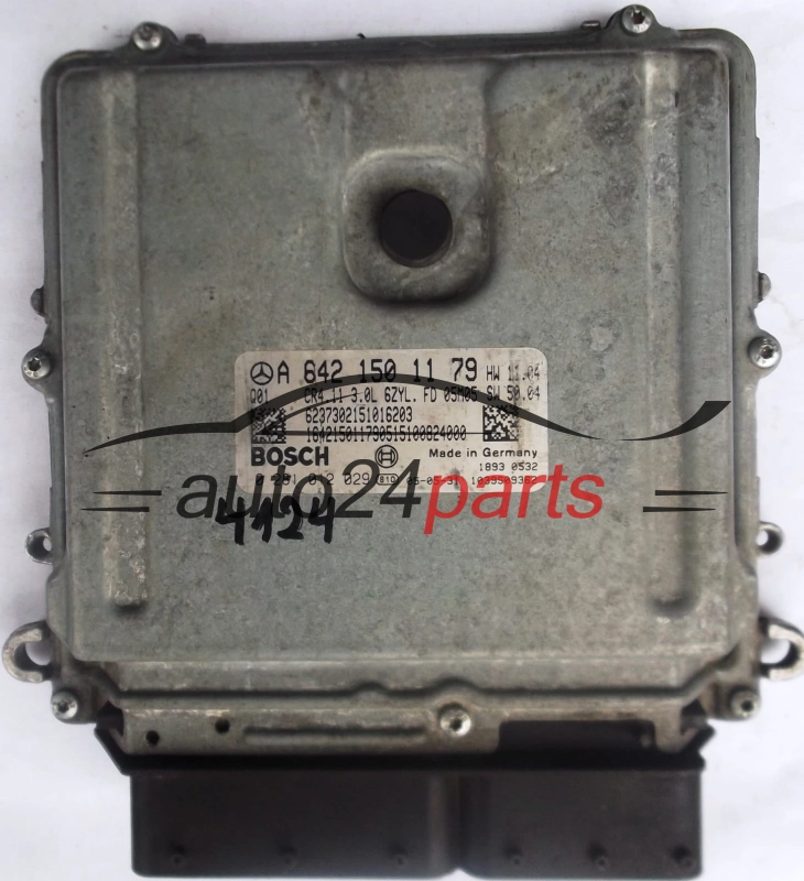 calculateur moteur pour mercedes w211 e280 3.0 cdi