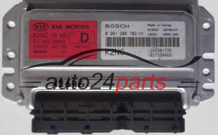 ecu engine control module KIA SHUMA 1.6