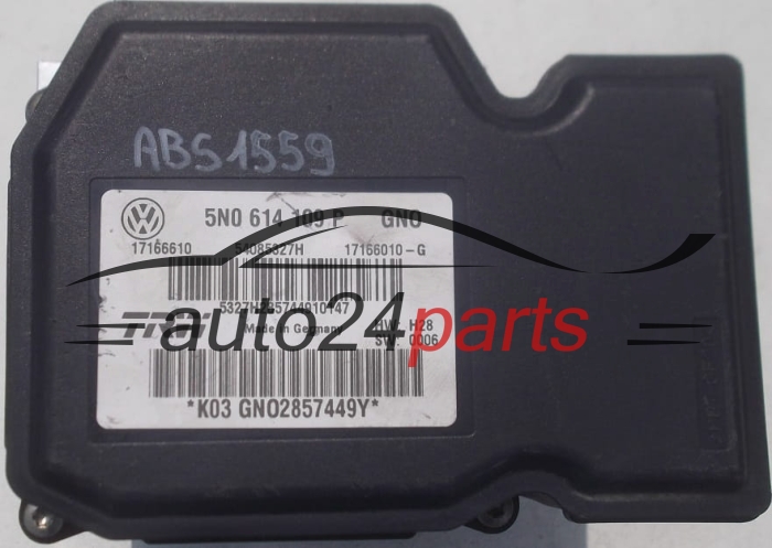 BOMBA HIDRAULICA Y CENTRALITA ABS VOLKSWAGEN TIGUAN 1.4 TRW 5N0 614 109 P, 5N0614109P, 17166610, 54085327H, 17166010-G