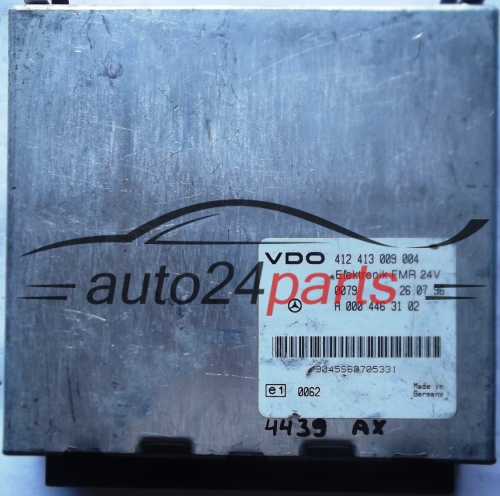 CALCULATEUR ELEKTRONIK FMR MERCEDES ACTROS 614D TRIPPER A0004463102, 0004463102, A 000 446 31 02, 412413009004, 412 413 009 004