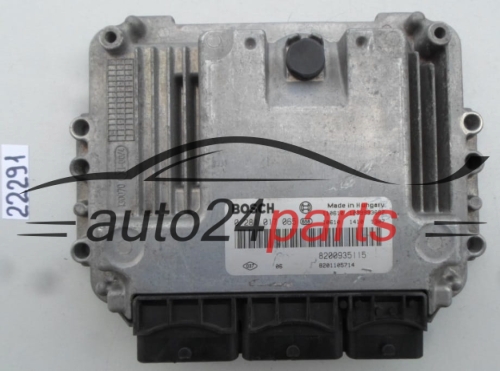 KOMPUTER STEROWNIK SILNIKA RENAULT TRAFIC 2.0 DCI BOSCH 0 281 017 065, 0281017065, 8200935115, 8201105714
