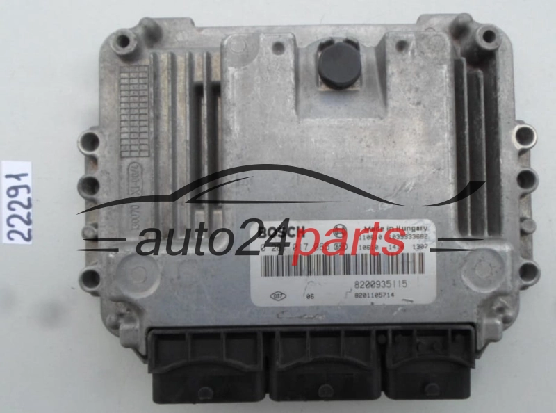 KOMPUTER STEROWNIK SILNIKA RENAULT TRAFIC 2.0 DCI BOSCH 0 281 017 065, 0281017065, 8200935115, 8201105714