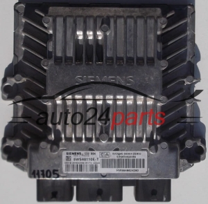 KOMPUTER STEROWNIK SILNIKA CITROEN C3 1.4 HDI SIEMENS 5WS40110E-T