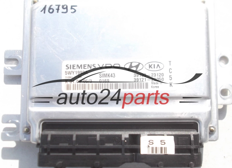KOMPUTER STEROWNIK SILNIKA KIA SPORTAGE 2.0 