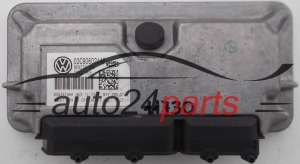 MOTORSTEUERGERÄT ECU STEUERGERAT VOLKSWAGEN SEAT SKODA 1.4 MAGNETI MARELLI IAW 4HV.AF, IAW4HVAF, 03C 906 024 AF, 03C906024AF, 61601.424.02, 6160142402 