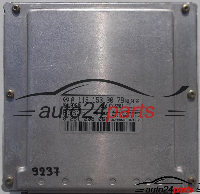 calculateur moteur pour mercedes 