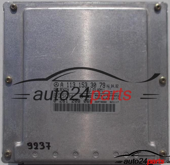 calculateur moteur pour mercedes 