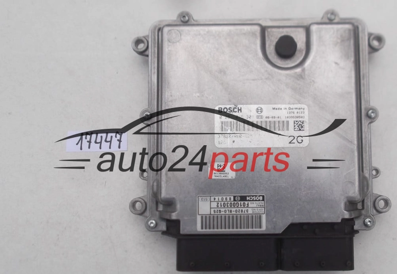 KOMPUTER STEROWNIK SILNIKA HONDA ACCORD 2.2, BOSCH 0 281 015 301, 0281015301, 37820-RL0-G23 2G