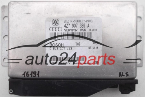 CALCULATEUR ABS ESP AUDI ALLROAD 4Z7907389A