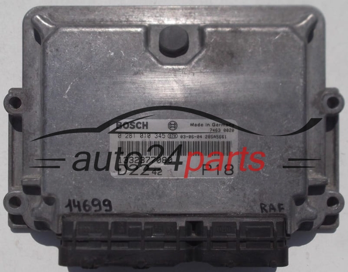 BOSCH 0281010345, 0 281 010 345, 1332377080