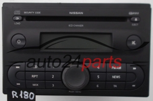 RADIO CD  NISSAN MICRA  7 645 387 318 / 7645387318 - R180