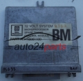 KOMPUTER STEROWNIK SILNIKA OPEL KADETT E DELCO 16061100 BM, 16061100BM