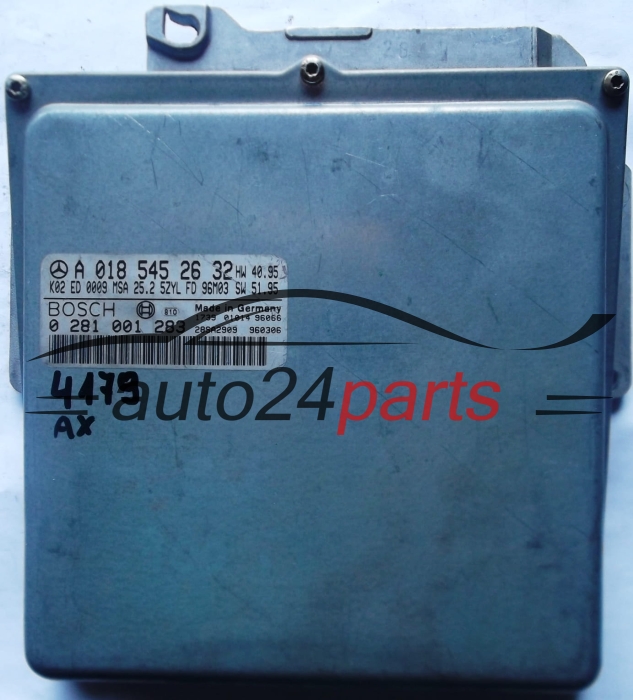 calculateur moteur pour mercedes w210 e290 2.9 td