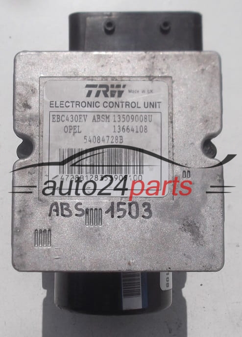 ABS OPEL VECTRA C SIGNUM 13172568, 13664108, 13509008U