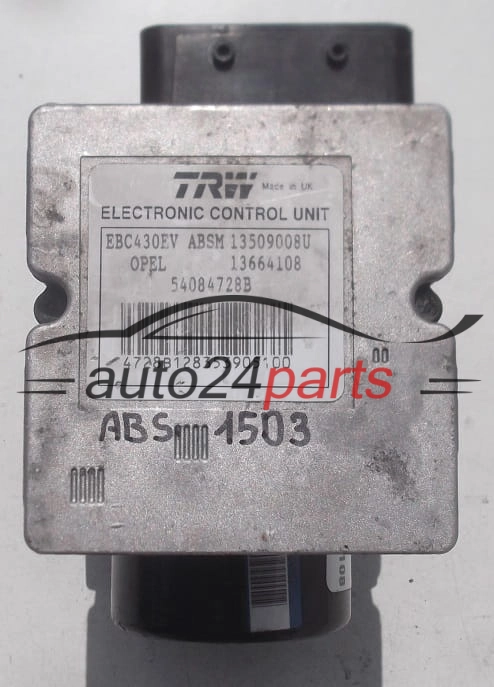 ABS OPEL VECTRA C SIGNUM 13172568, 13664108, 13509008U