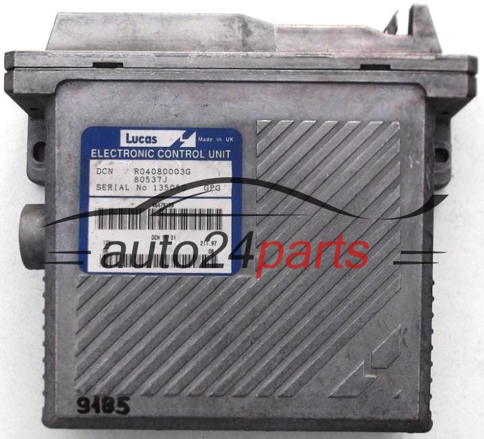 KOMPUTER STEROWNIK SILNIKA FIAT MAREA, BRAVA 1.9TD, R04080003G, 80537J, 46479139, 119728 