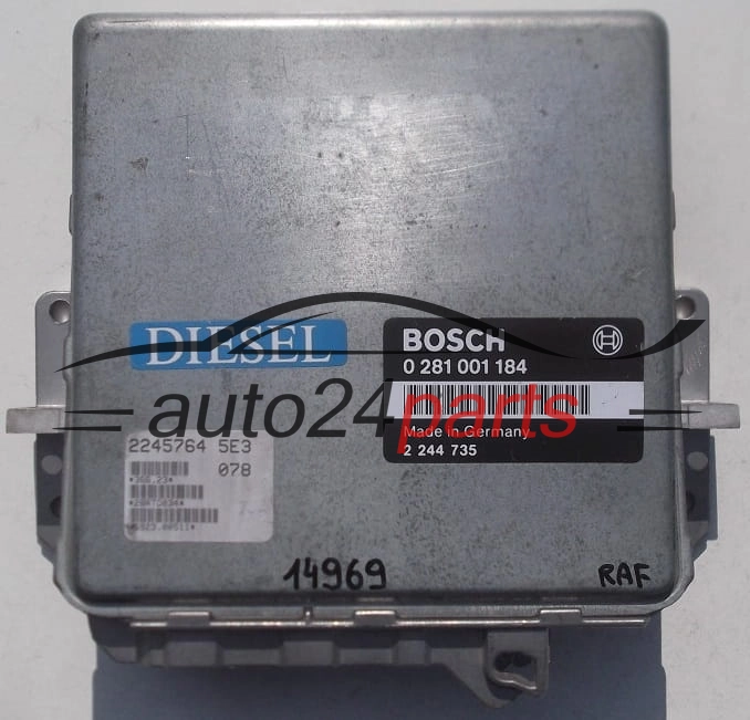 BOSCH 0 281 001 184, 0281001184, 2 244 735, 2244735 
