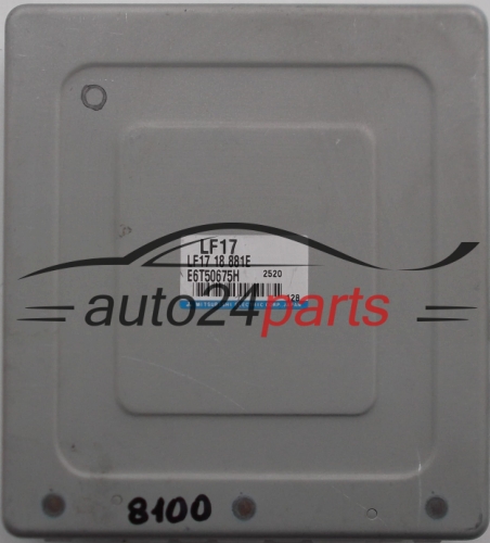 calculateur moteur pour mazda 6 2.0 