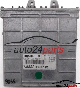 MOTORSTEUERGERÄT ECU STEUERGERAT AUDI A4, B5 1.8 T, BOSCH 0 261 203 550/551, 0261203550/551, 8D0 907 557, 8D0907557 