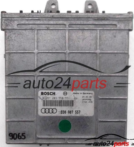 AUDI A4, B5 1.8 T, BOSCH 0 261 203 550/551, 0261203550/551, 8D0 907 557, 8D0907557