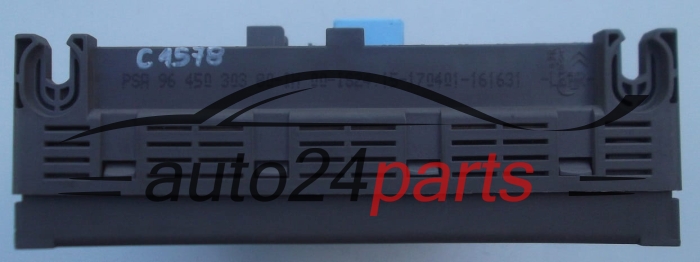  MÓDULO DE CONTROL BSI CITROEN C5 96 450 303 80 