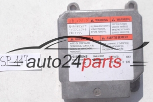 STEROWNIK MODUL PODUSZEK POWIETRZNYCH OPEL AGILA SIEMENS 5WK4 2897