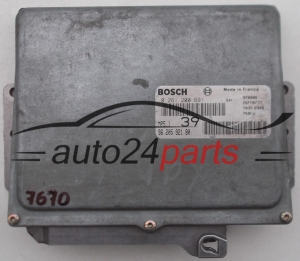 MOTORSTEUERGERÄT ECU STEUERGERAT PEUGEOT 405, CITROEN XANTIA 1.8, BOSCH 0 261 200 691, BOSCH 0261200691, 96 205 921 80, 9620592180