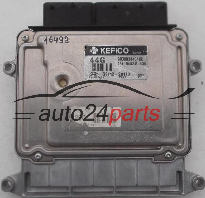 MOTORSTEUERGERÄT ECU STEUERGERAT HYUNDAI KIA 39112-2B140, 391122B140, 9030933404KC