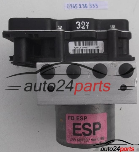ABS HYUNDAI I30 BOSCH 0 265 235 333, 0265235333, 589202L500, 0 265 950 695, 0265950695 