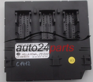KOMFORTSTEUERGERÄT VOLKSWAGEN GOLF TOURAN HELLA 5DK 009 653-00, 5DK00965300, 1K0 937 086, 1K0937086 