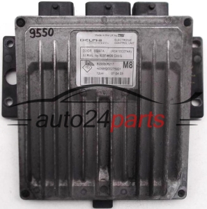 KOMPUTER STEROWNIK SILNIKA NISSAN MICRA 1.5 DCI R0410C074A, HOM8200275921, 8200275921, 8200308217, DDCR 80 997A, 80997A, M8 -  9550