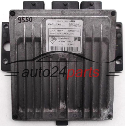 KOMPUTER STEROWNIK SILNIKA NISSAN MICRA 1.5 DCI R0410C074A